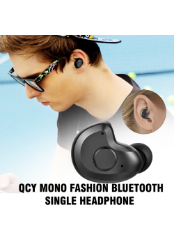 QCY Mono Fashion Bluetooth Single Headphone, J11